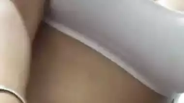 Cute sexy babe shows
