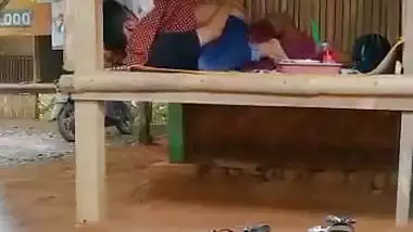 18 yr old hijabi girl from Philippines fucks her brother