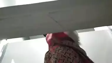 Srilankan trial room clips