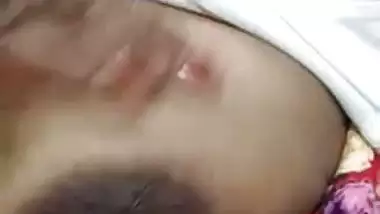 Mature aunty licking dick role-play on video call