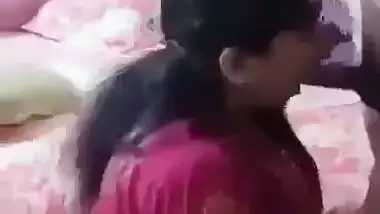 Desi milf gives an Indian blowjob to her husband’s friend