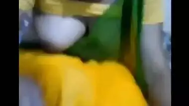 XXX Indian girl is possessor of juicy boobs with sexy big nipples
