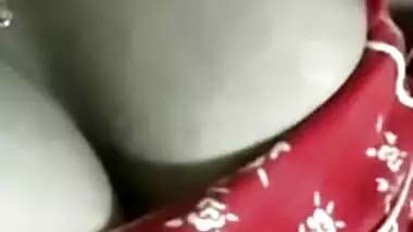 Desi Beautiful Girl Showing Her Boob on Imo video call-2