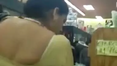 Huge Boobs Aunty Bra Strip