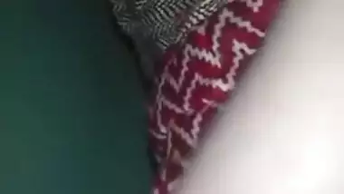 Desi girls is slaves of feelings pretending to sleep and being pawed