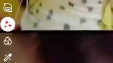 Wife naked boobs sucking by husband before sex