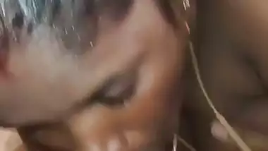 Tamil aunties threesome erotic viral sex with client