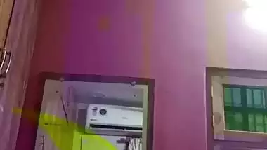 Sister after bath nude wet body showing before dressing