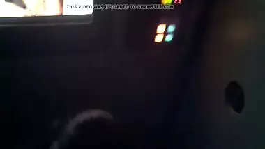 Gloryhole slut sucks cock in porn store video booth