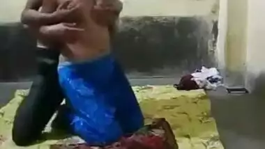 Indian female excellently poses on XXX camera being felt up by man