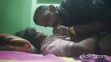 Tamil wife boob sucking by husband viral midnight sex