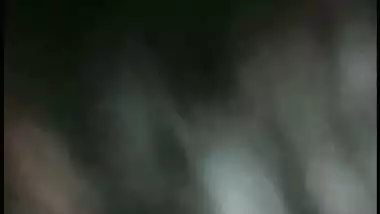 Beautiful wife shows boobs on video call to ex-lover