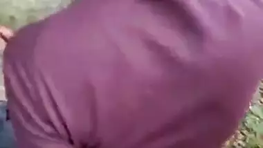 Hot figure Doggy With Someone In Outside