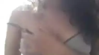 Whore gives sex delight to boys stripping down on camera close-up