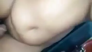 Naughty sexy wife riding dick with horny expressions