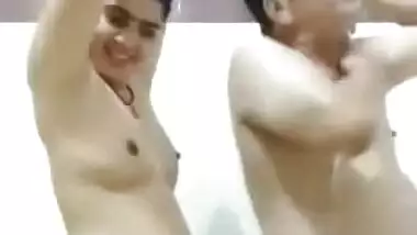 Shower together