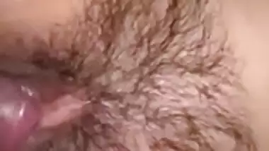 Hardcore Nepali porn of a sexy girl with a big guy