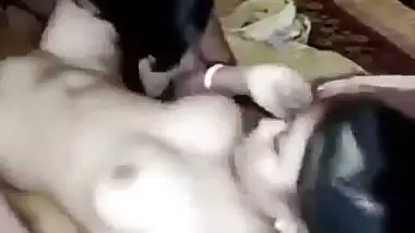 Social media influencer and his GF’s hot desi porn