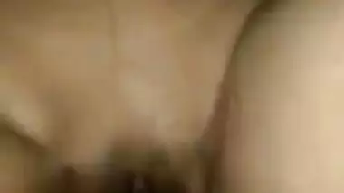 Young Desi girl fucking with moans