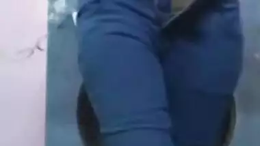 Desi Girl Stripping
