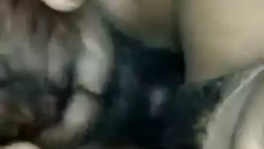 Hairy sex video of local Indian lovers