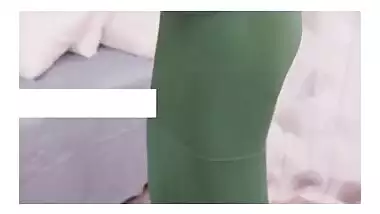Sexy indian girl showing shapewear