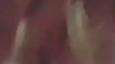 Bengali girl in glasses showing nude body curves