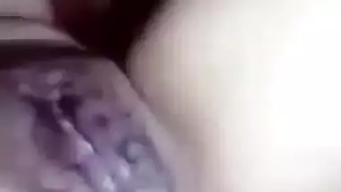 Beautiful Cute Horny Girl Showing And Hard Pussy Fingering