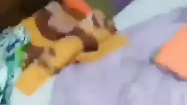 Stepsister sucking big dick of brother in incest sex clip