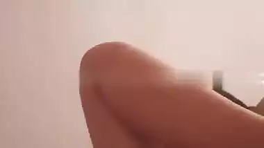 Nude couple’s romantic sex MMS from their vacation