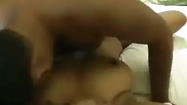 Indian armpit licking during sex