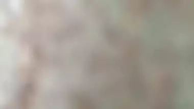 Bengali big ass girl outdoor bath caught by neighbor