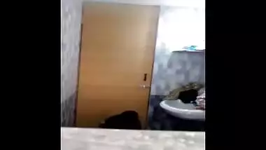 Beautiful desi girl bathing caught by 3 clips