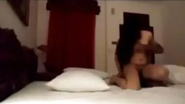 Unseen porn video clip of office girl fucked by boss in hotel room