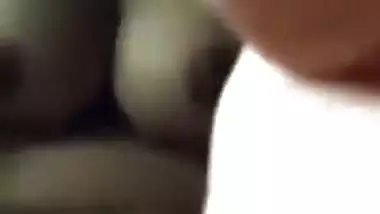 Village Bengali mom gets naked and rubs Desi XXX twat for the camera
