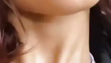 Indian sexy babe fingering hot pussy and showing boobs part 4