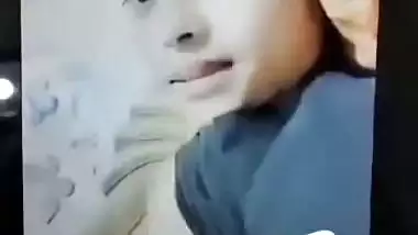 Bengali girl topless beauty on video call viral MMS