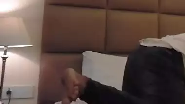Desi Hotel Room
