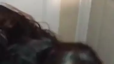 Hot Indian housewife spanking herself part 1