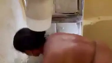 Mature big ass mom ready to take naked bath