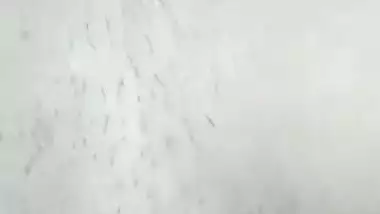 Desi XXX chick showing her boobs and shaved pussy on selfie cam