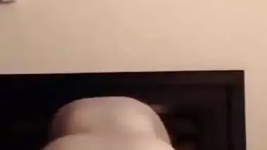 Tamil pervert hits on his stepmom’s big butt in bf video