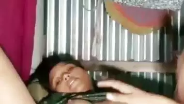 Desi wife smooch and romantic fucking with lover