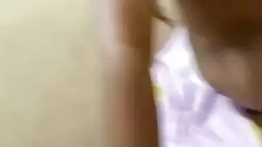 Young escort girl sucking dick of client and drinking