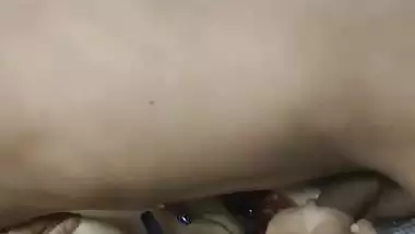 Young couple records his desi sex MMS in the 69 position