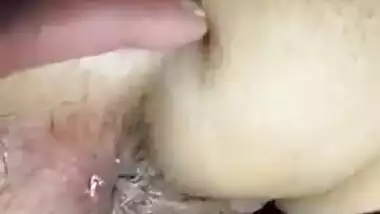 Beautiful indian wife asshole fingering by hubby