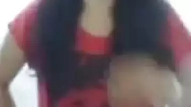 Girl Carelessly Take Off Her Shirt