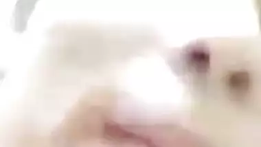 Sexy Desi Bhabhi Shows Boobs and Pussy on VC