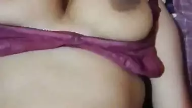 Bengali Boudi masked sex videos with husband friend