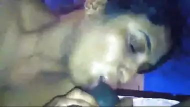 Indian maid blowjob to owner’s black cock mms
